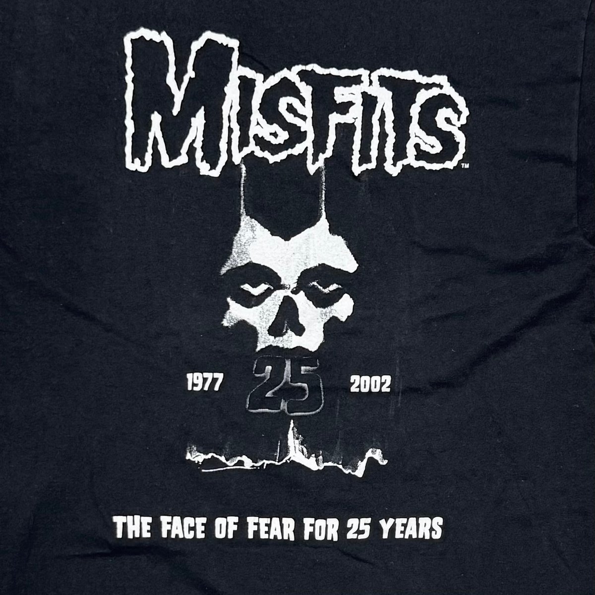 MISFITS 2002 THE FACE OF FEAR FOR 25 YEARS CIND