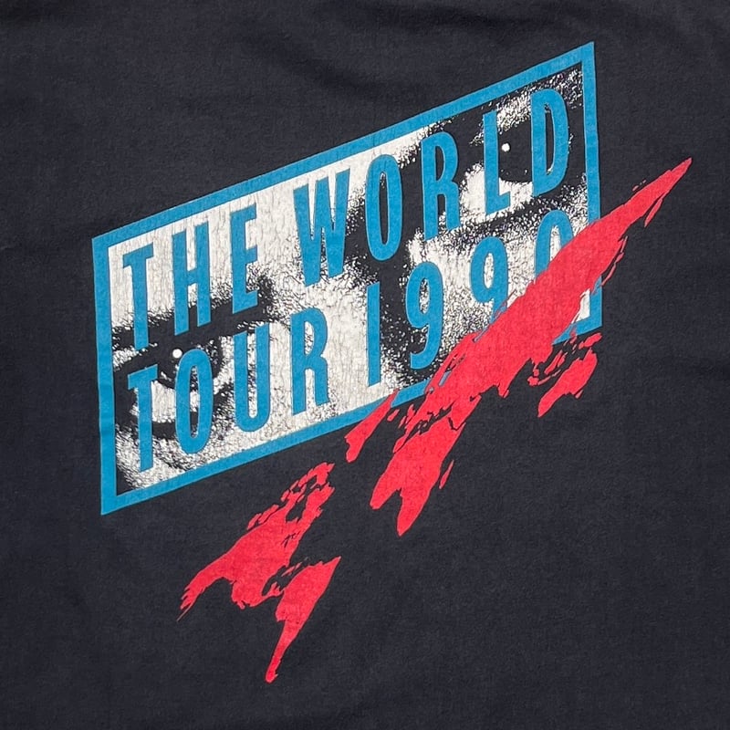 DAVID BOWIE SOUND VISION 1990 FITS L-XL 1029 |