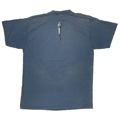 RAGE AGAINST THE MACHINE DOWN RODEO SLATE BLUE GIANT BY TULTEX XL 0643