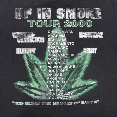 UP IN SMOKE TOUR 2000 DR.DRE SNOOP DOGG EMINEM ICE CUBE WARREN G. XL 1069