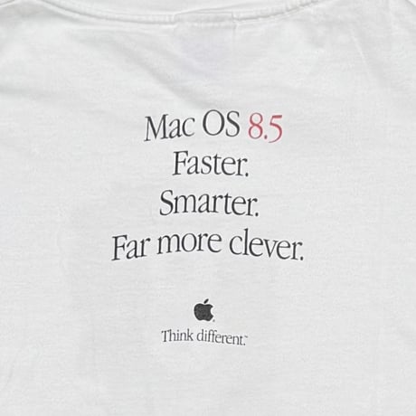 Apple Mac OS 8.5 Sherlock WHITE Hanes XL 4279