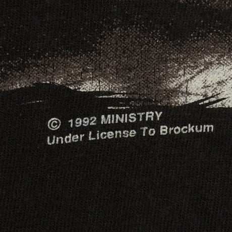 MINISTRY 1992 PSALM 69 BROCKUM LARGE 2186