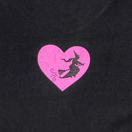 Hole HEART LOGO BACK WITCH SILHOUETTE STEDMAN BY HANES XL 4601