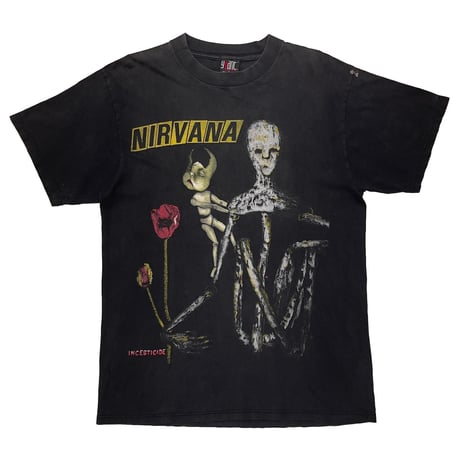NIRVANA INCESTICIDE BLACK GIANT BY TULTEX LARGE 0835
