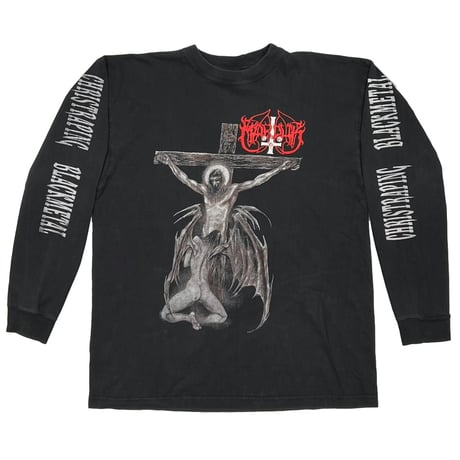 MARDUK CHRISTRAPING BLACK METAL LS XL 2520
