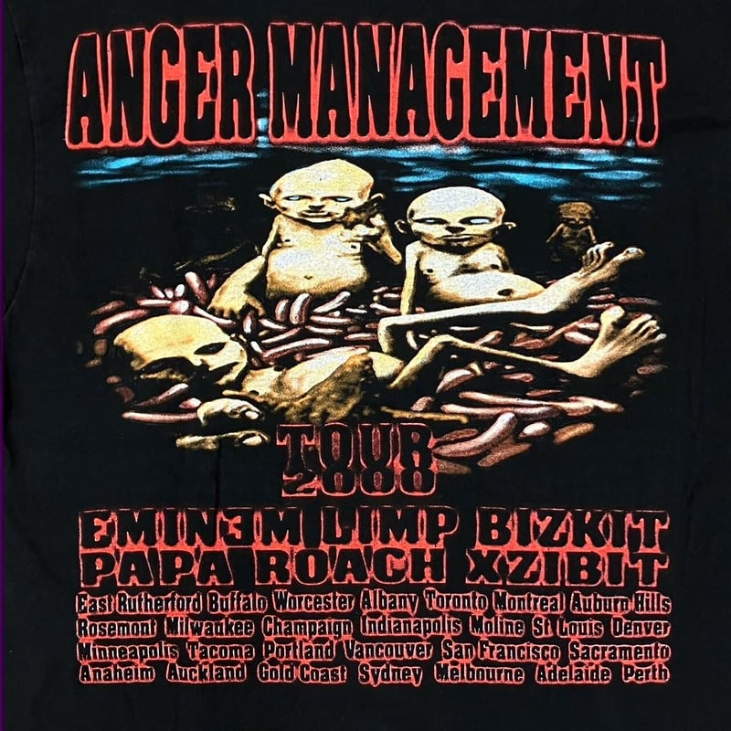 LIMP BIZKIT ANGER MANAGEMENT TOUR 2000 EMINEM P