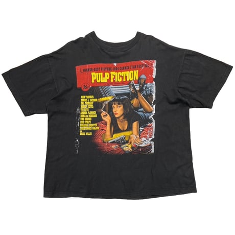 PULP FICTION MOVIE PROMO POSTER DESIGN EURO XL 5626