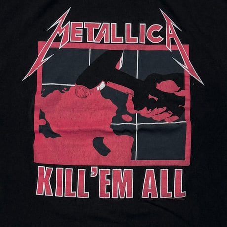 METALLICA KILL 'EM ALL FITS XL 8541