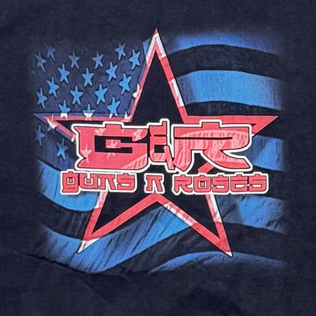 GUNS N' ROSES AMERICAN FLAG ALSTYLE LARGE 3367
