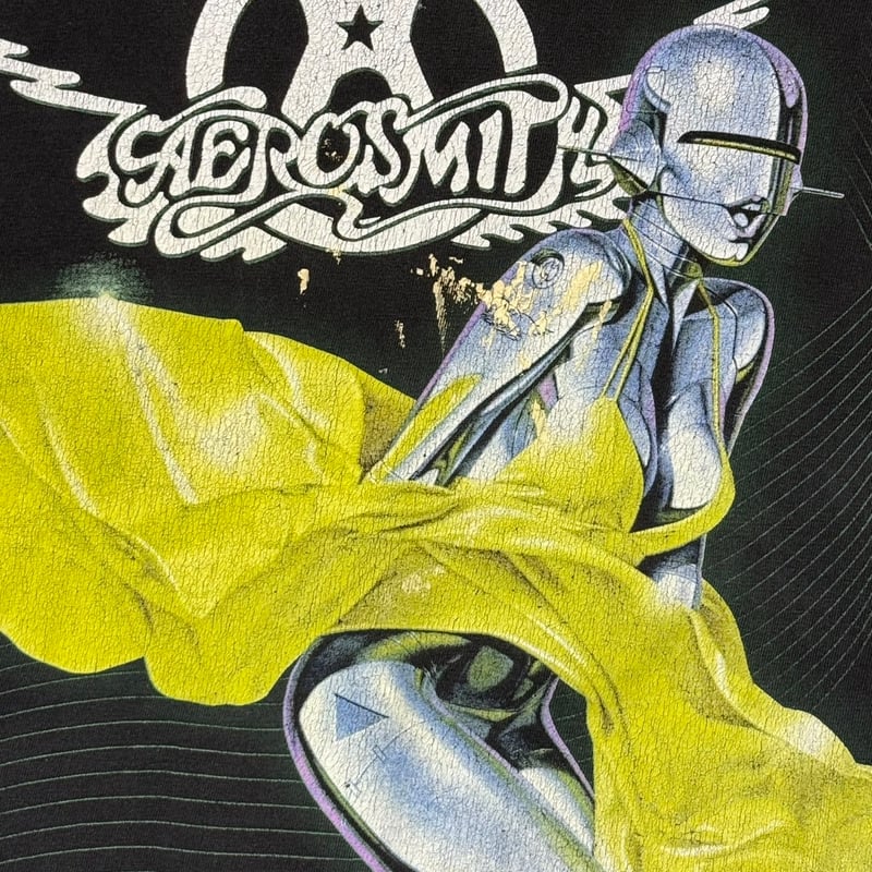 AEROSMITH SORAYAMA SEXY ROBOT JUST PUSH PLAY 20