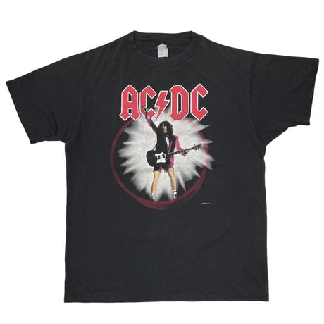AC/DC 1988 BLOW UP YOUR VIDEO WORLD TOUR CHED BY anvil XL 2411