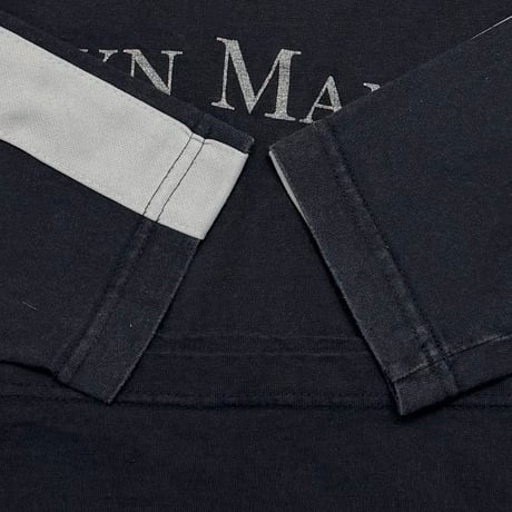 MARILYN MANSON ARROW RAGLAN JERSEY LINE LS WINTERLAND FITS XL 7472