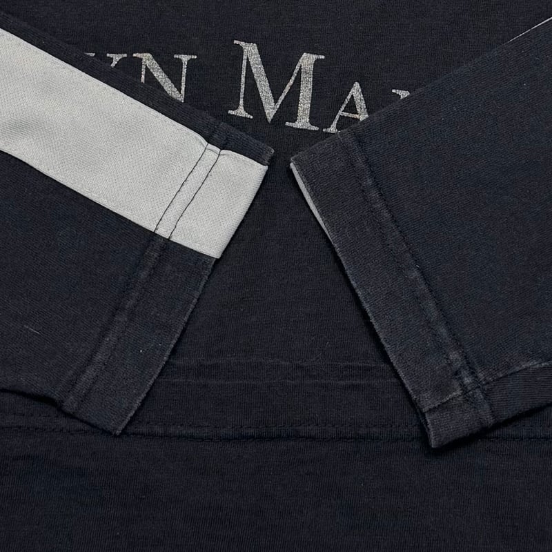 MARILYN MANSON ARROW RAGLAN JERSEY LINE LS WINT