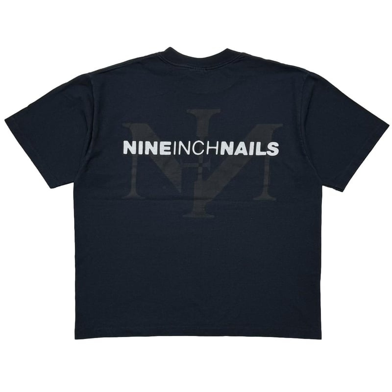 90s】 NINE INCH NAILS BOX LOGO Fits XL 【公式通販】 90s】 NINE INCH NAILS BOX LOGO Fits XL 【公式通販】
