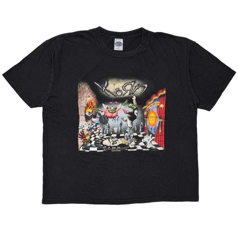 KORN 2002 UNTOUCHABLES BLACK CYGNUS XL 2146 | g