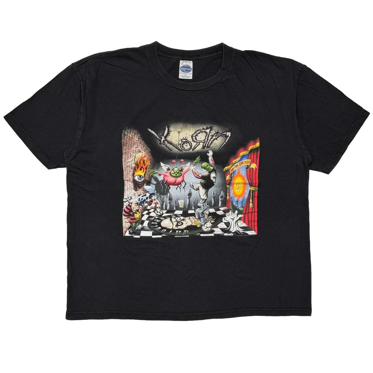 KORN 2002 UNTOUCHABLES BLACK CYGNUS XL 2146 | g