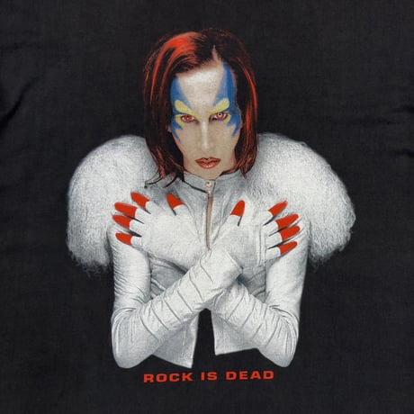 MARILYN MANSON ROCK IS DEAD omega and the mechanical animals WINTERLAND XL 3243