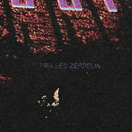 LED ZEPPELIN 1994 OFFICIAL WINTERLAND LARGE 3682
