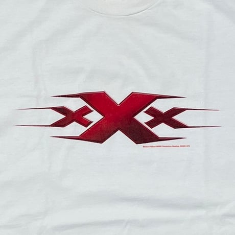 xXx 2002 MOVIE PROMO SAN DIEGO COMICCOM INTERNATIONAL WHITE ALSTYLE XL 8295
