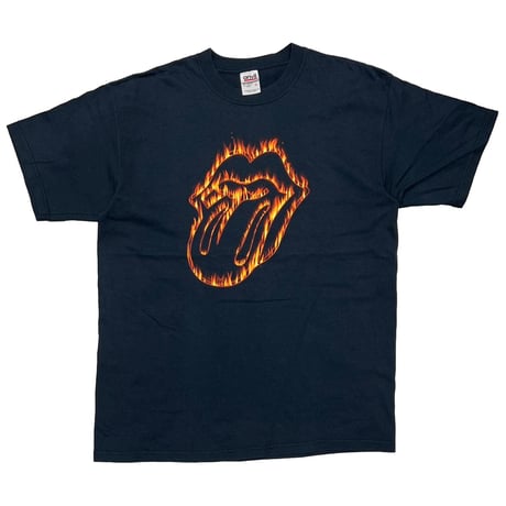 ROLLING STONES FLAMIN LIP TONGUE ANVIL LARGE 0601
