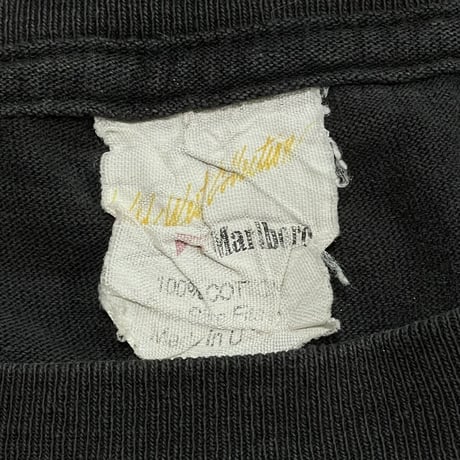 Marlboro MAN BACK BIG PRINT TEE BLACK with POACKET 2