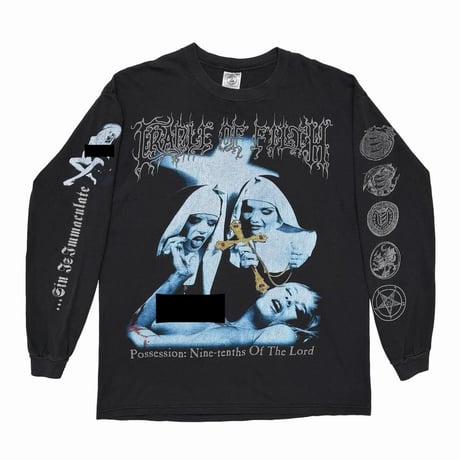 CRADLE OF FILTH Possession : Nine-tenths Of The Lords LS DELTA LARGE 2518