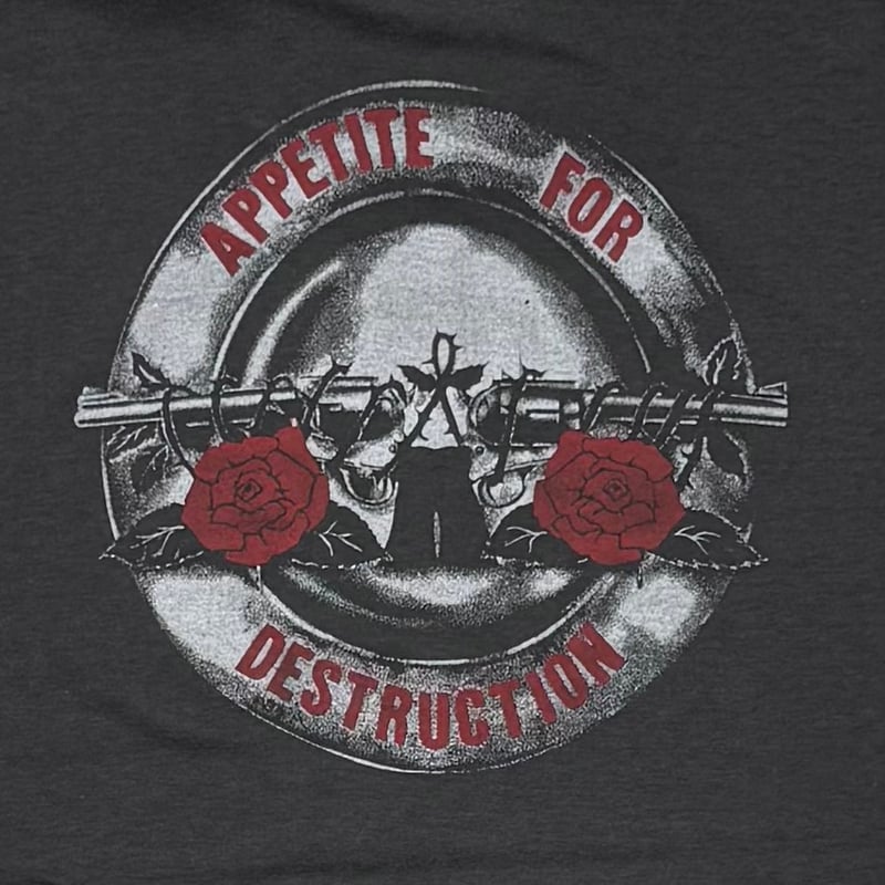 GUNS N' ROSES APPETITE FOR DESTRUCTION XL 6497