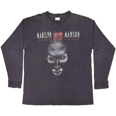 MARILYN MANSON 2003 THE GOLDEN AGE OF GROTESQUE LS XL 1783