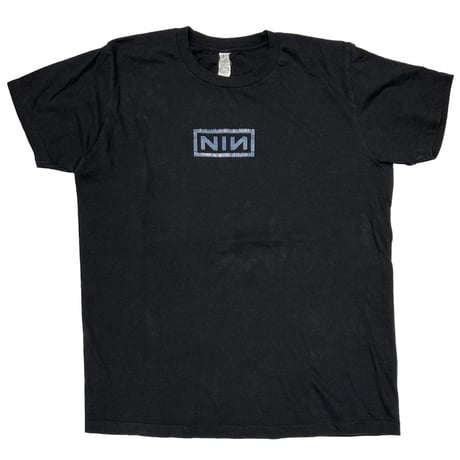 NINE INCH NAILS LIVE WITH TEETH BOX LOGO 2006 LARGE 1547