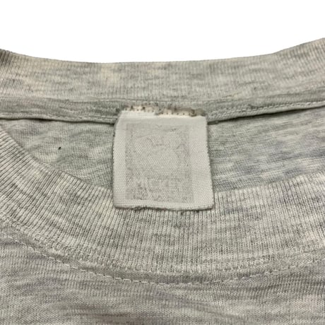 DISNEY VINTAGE MICKEY MOUSE SPLIT CASINO COIN HEATHER GREY LARGE (FITS XL) 3396