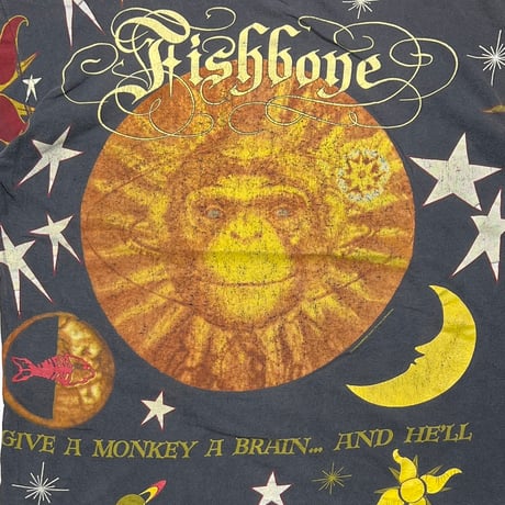 FISHBONE 1993 Give A Monkey A Brain OVP BROCKUM XL 4688
