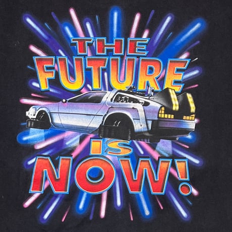 BACK TO THE FUTURE UNIVERSAL THE RIDE DOUBLESIDE 1996 XL 2894