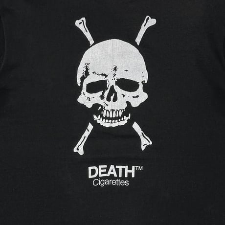 OLD&VINTAGE DEATH CIGARETTES FRUIT OF THE LOOM LARGE 1020