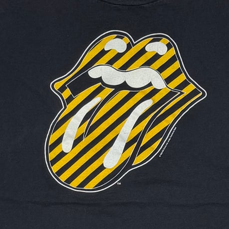 THE ROLLING STONES COATION TONGUE NO SECURITY NORTH AMERICAN TOUR 1999 SOFTEE XL 5479