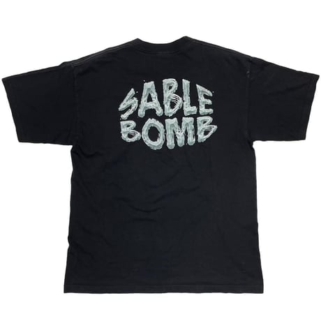 Sable Bomb WWF DOUBLE SIDE TEE ALSTYLE XL 9732