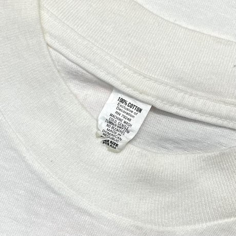 R.E.M. 1995 MONSTER TOUR 1995 TEE WHITE OSFA 4593