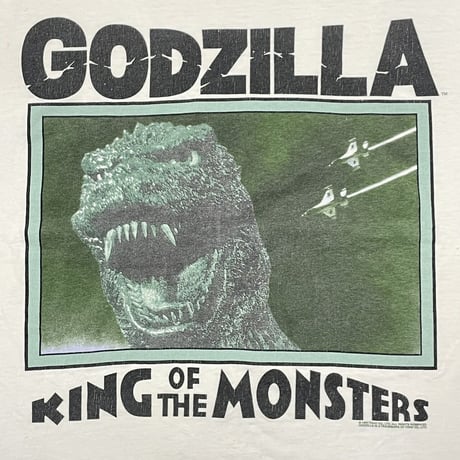 GODZILLA 1994 KING OF THE MONSTERS WHITE ALL SPORT LARGE 4945