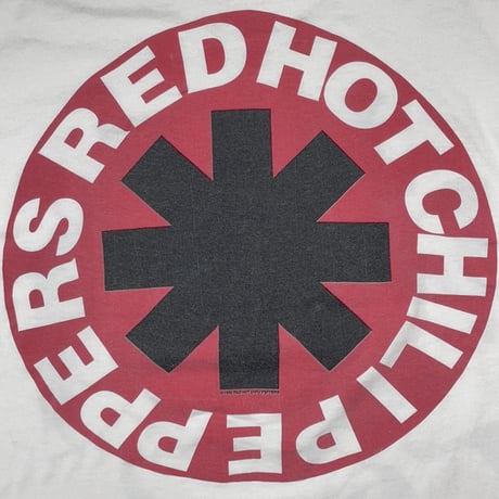 RED HOT CHILI PEPPERS BLOOD SUGAR SEX MAGIK WHITE STEADMAN LARGE 0838