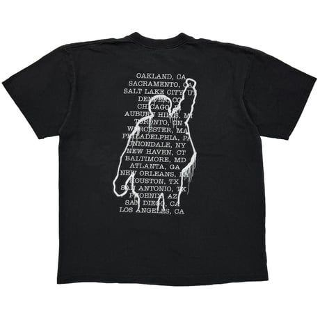 RAGE AGAINST THE MACHINE THE BATTLE OF LOS ANGELES BLACK CHAMP XL 6611