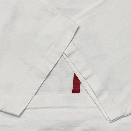 NINE INCH NAILS SIN LOGO WHITE FRUIT OF THE LOOM XL 3720
