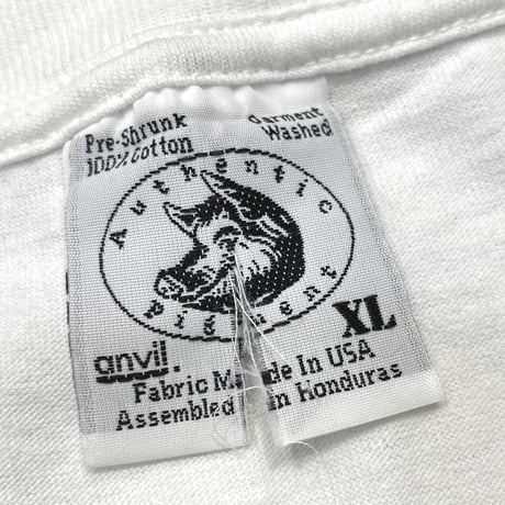 AERO SMITH JUST PUSH PLAY TOUR 2001 WHITE XL 4299