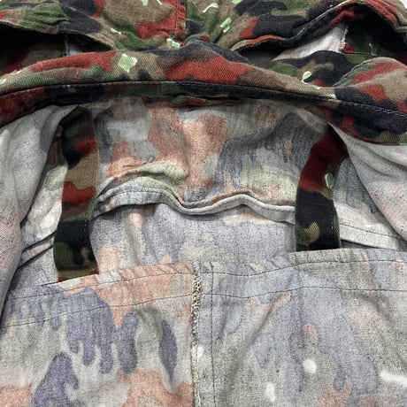 SWISS ARMY ALPEN CAMOUFLAGE MOUNTAIN PARKA 52 1753