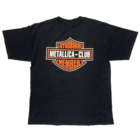 METALLICA CLUB IN STUBBORN MEMBER GIANT XL 1816