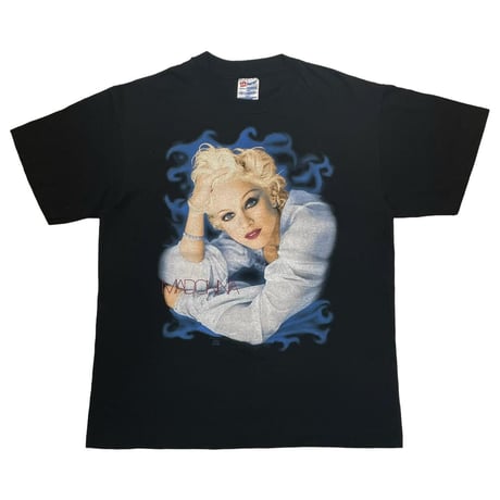 MADONNA 1994 BEDTIME STORIES BLACK HANES LARGE 1311