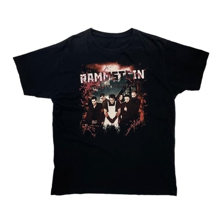 RAMMSTEIN 00s LIEBE IST FUR ALLE DA TEE FITS LARGE 5080