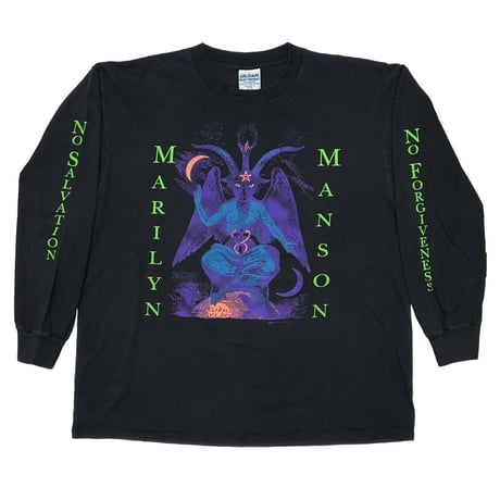 MARILYN MANSON WHEN I'M GOD EVERY ONE LS GILDAN XL 5946