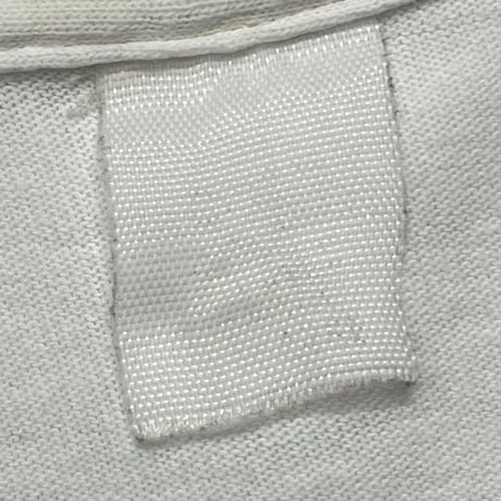 NINE INCH NAILS GRIFFIN DEVIL TOUR WHITE FITS XL 6154