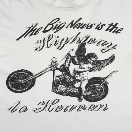 OLD&VINTAGE THE BIG NEWS IS THE HIGHWAY TO HEAVEN ONEITA XL 9106