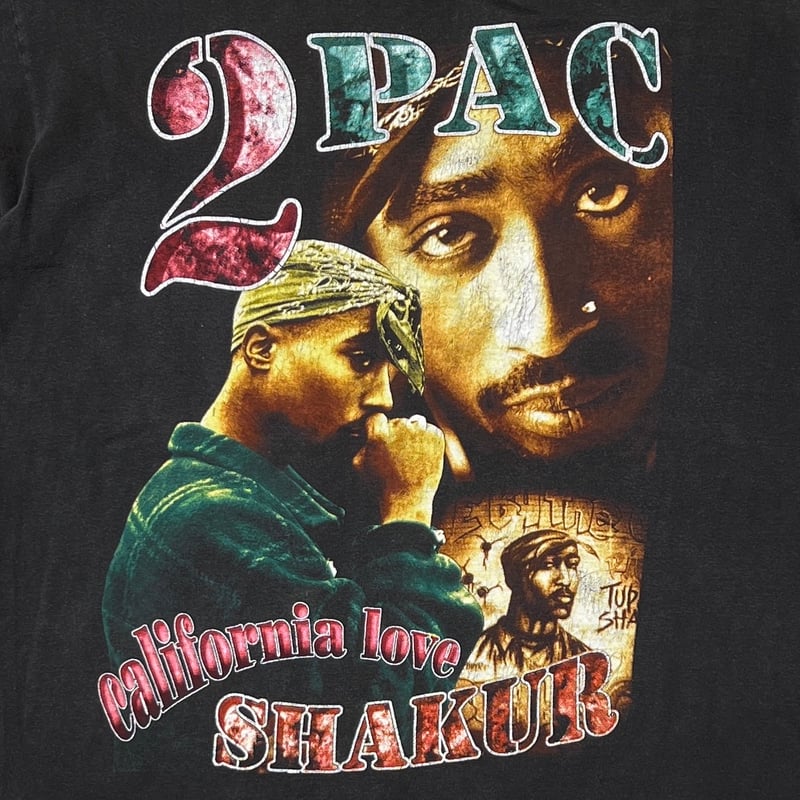 2PAC CALIFORNIA LOVE RAP DESIGN FITS XL 7373 |