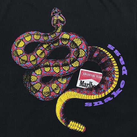 Marlboro SNAKE PASS POCKET TEE FRUIT OF THE LOOM XL 1190